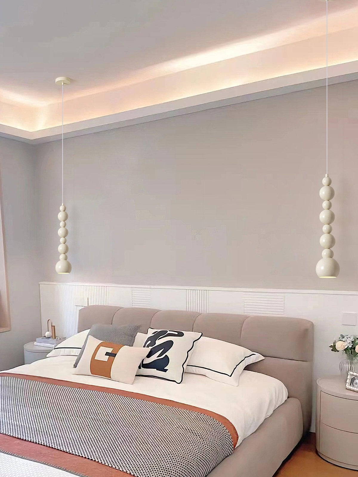 Orbet Metal Pendant Lights - view 11