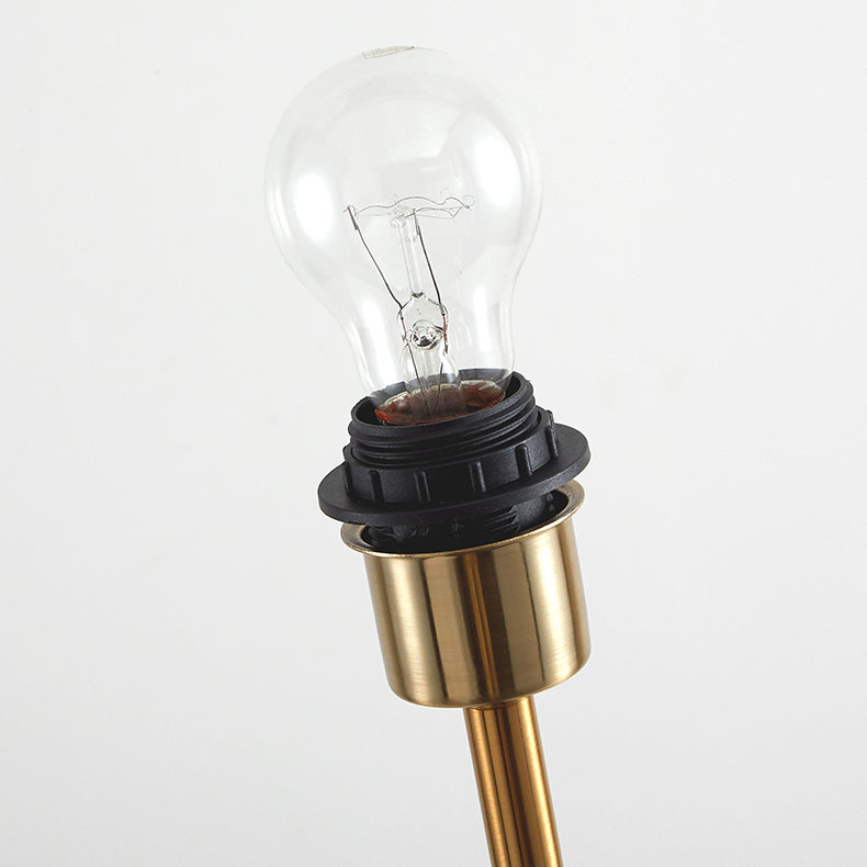 Orbis Wooden Sphere Floor Lamp - view 14