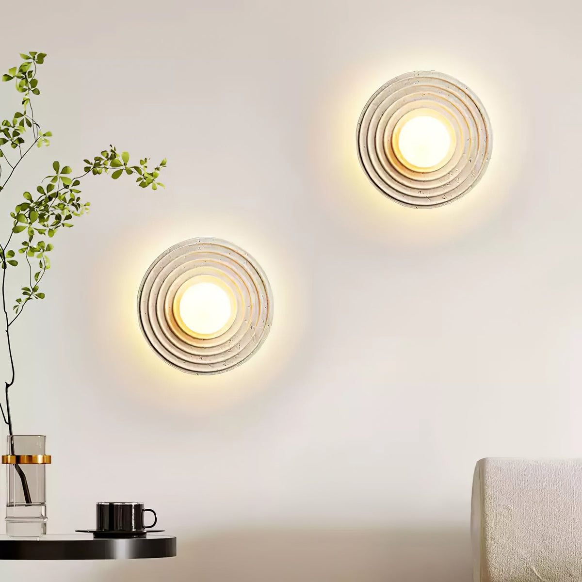 Orbit Rings Wall Lamp