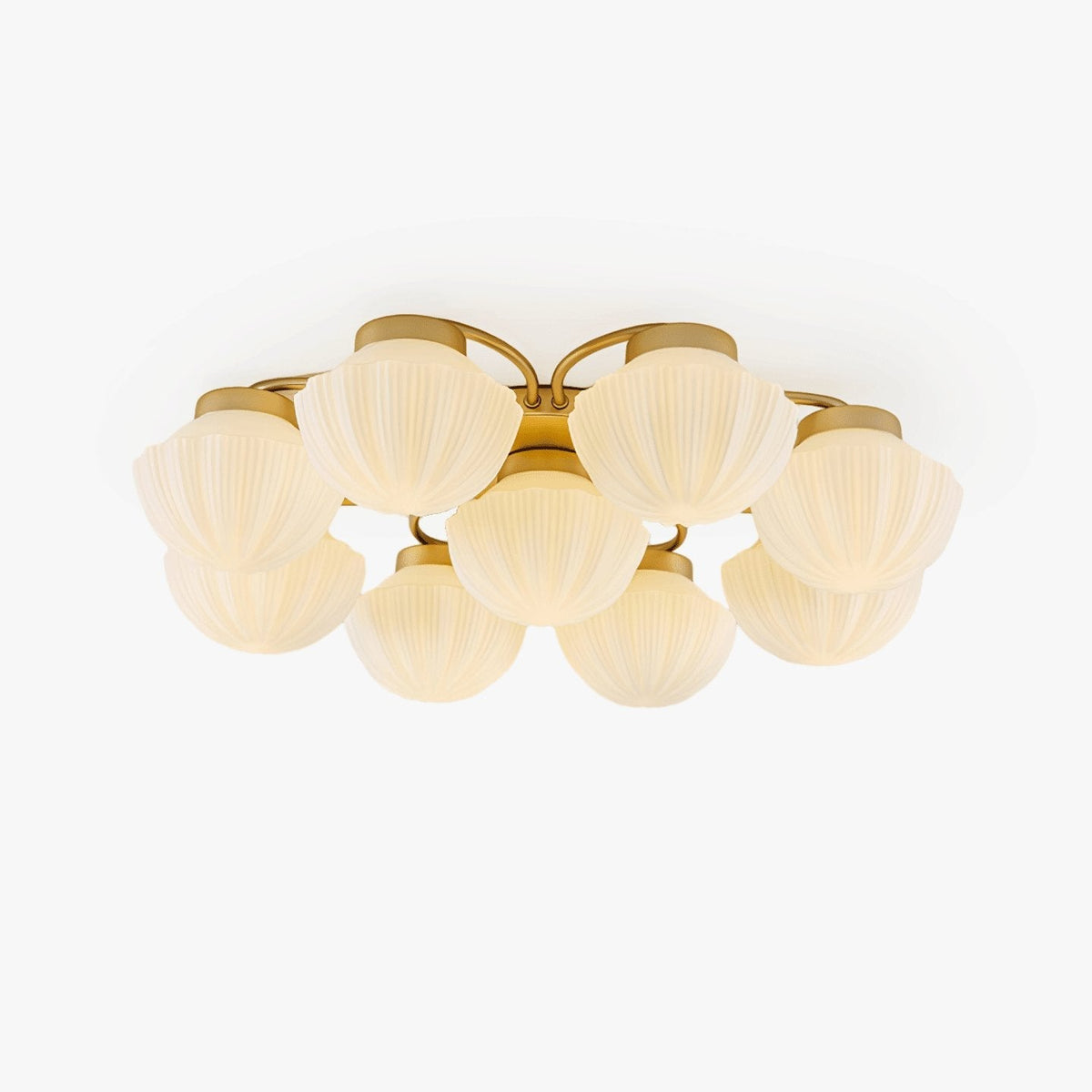 Orbital Glow Ceiling Light