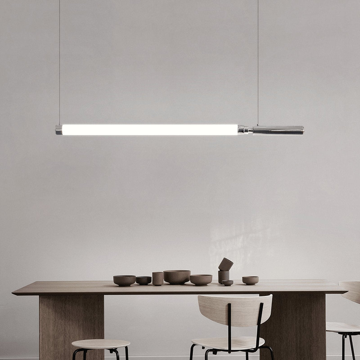 Organic Glass Pendant Light - view 6