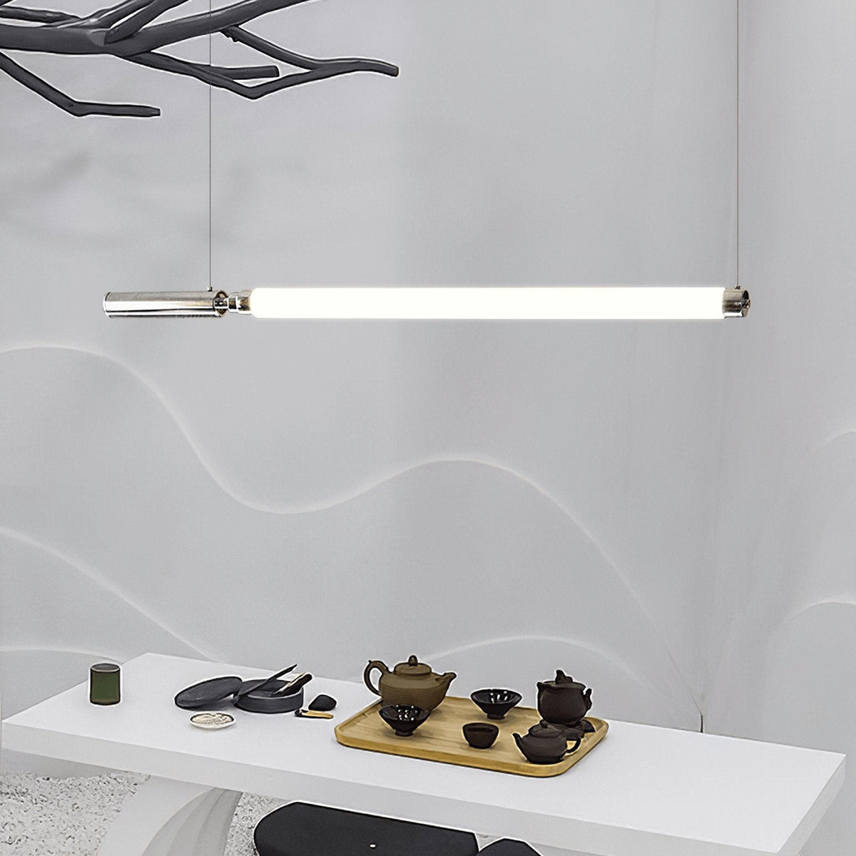 Organic Glass Pendant Light - view 12