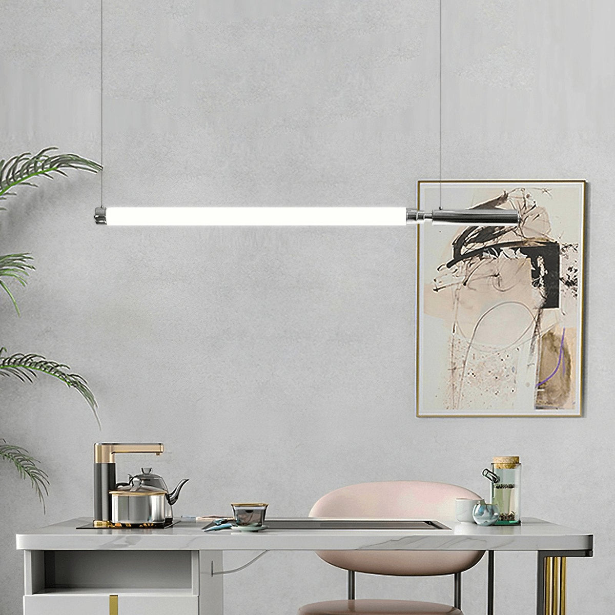 Organic Glass Pendant Light - view 14