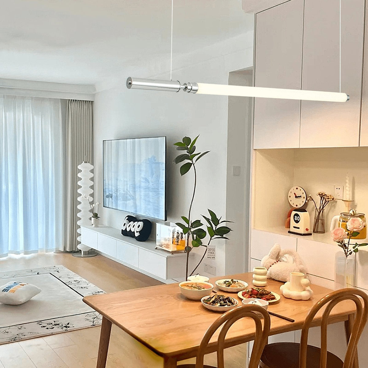 Organic Glass Pendant Light - view 7