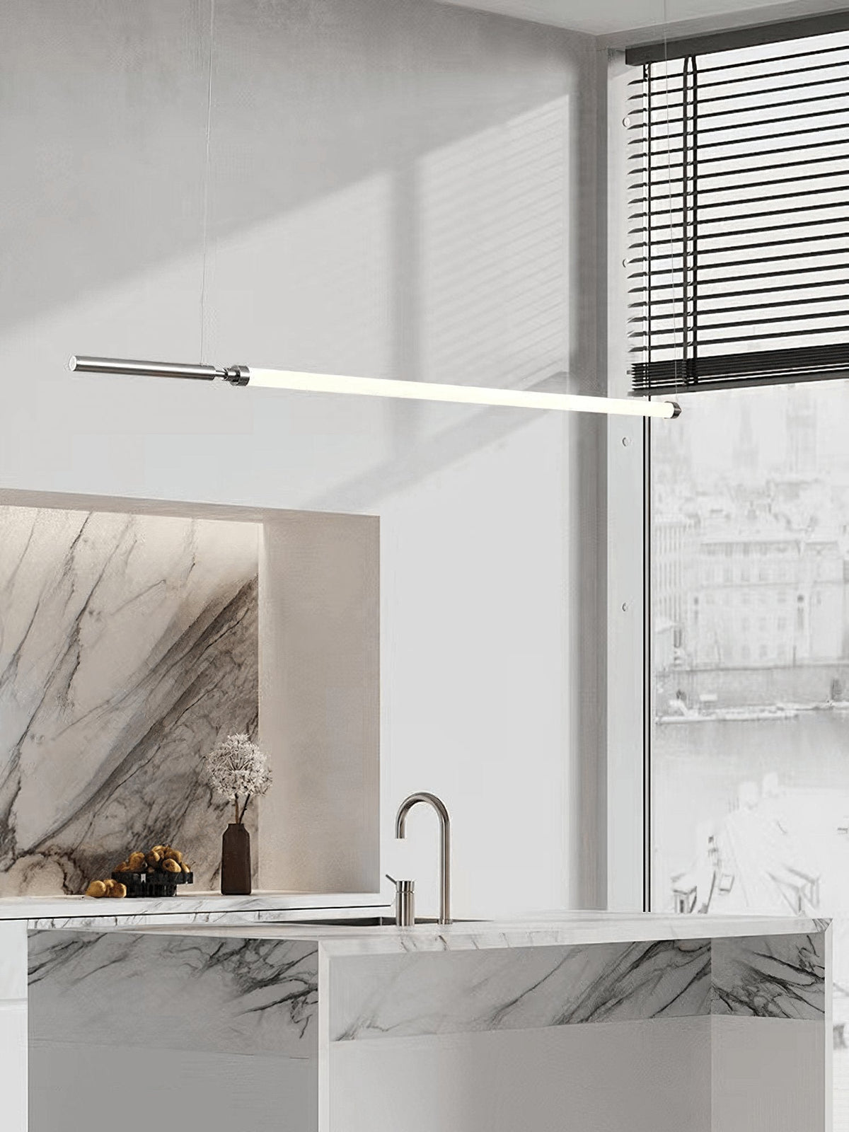 Organic Glass Pendant Light - view 16