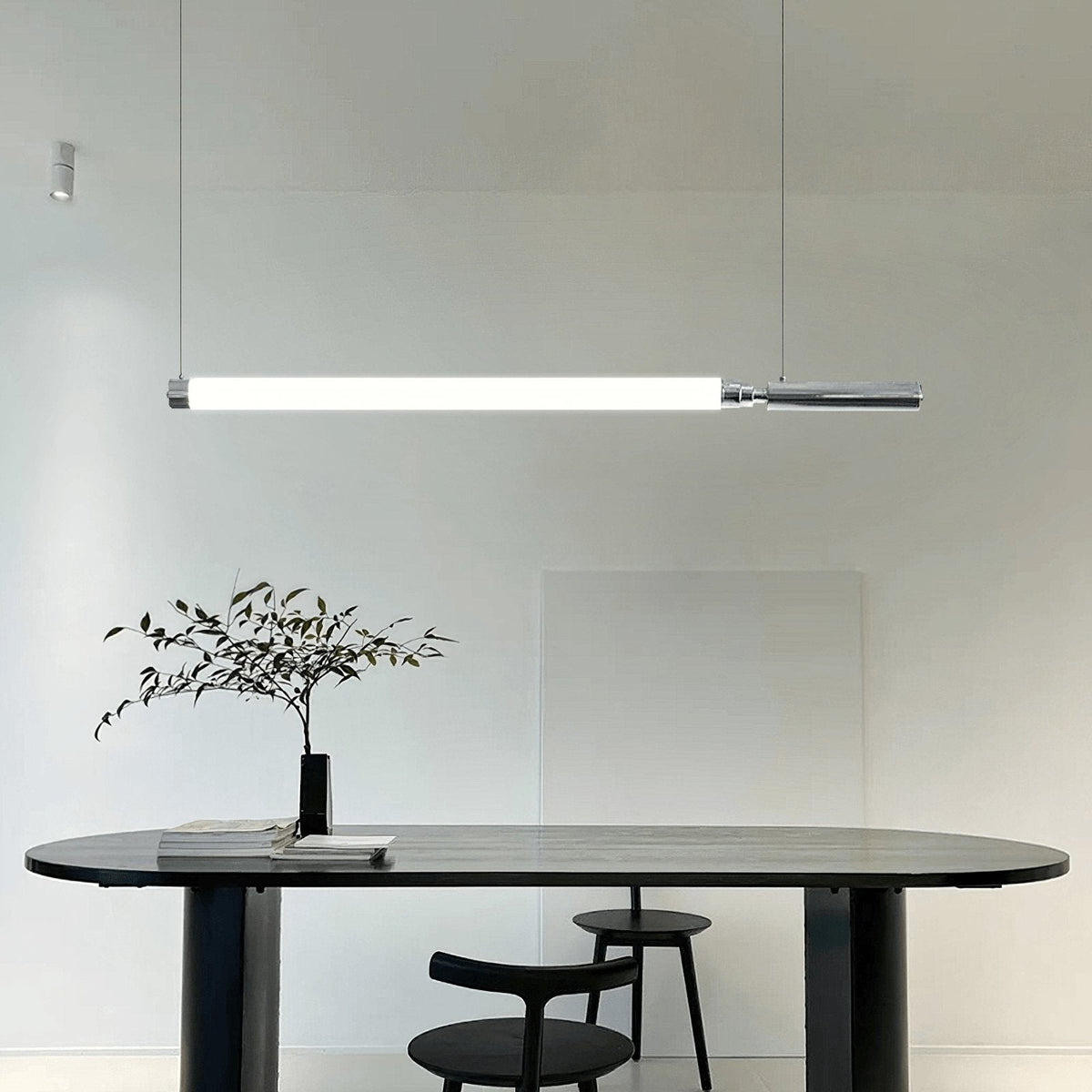 Organic Glass Pendant Light - view 3