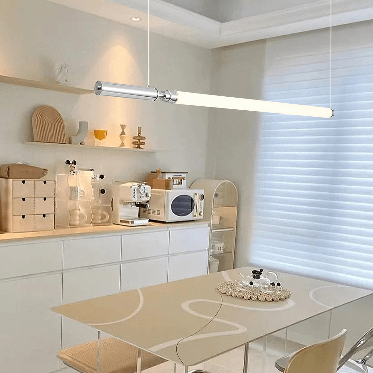 Organic Glass Pendant Light - view 10