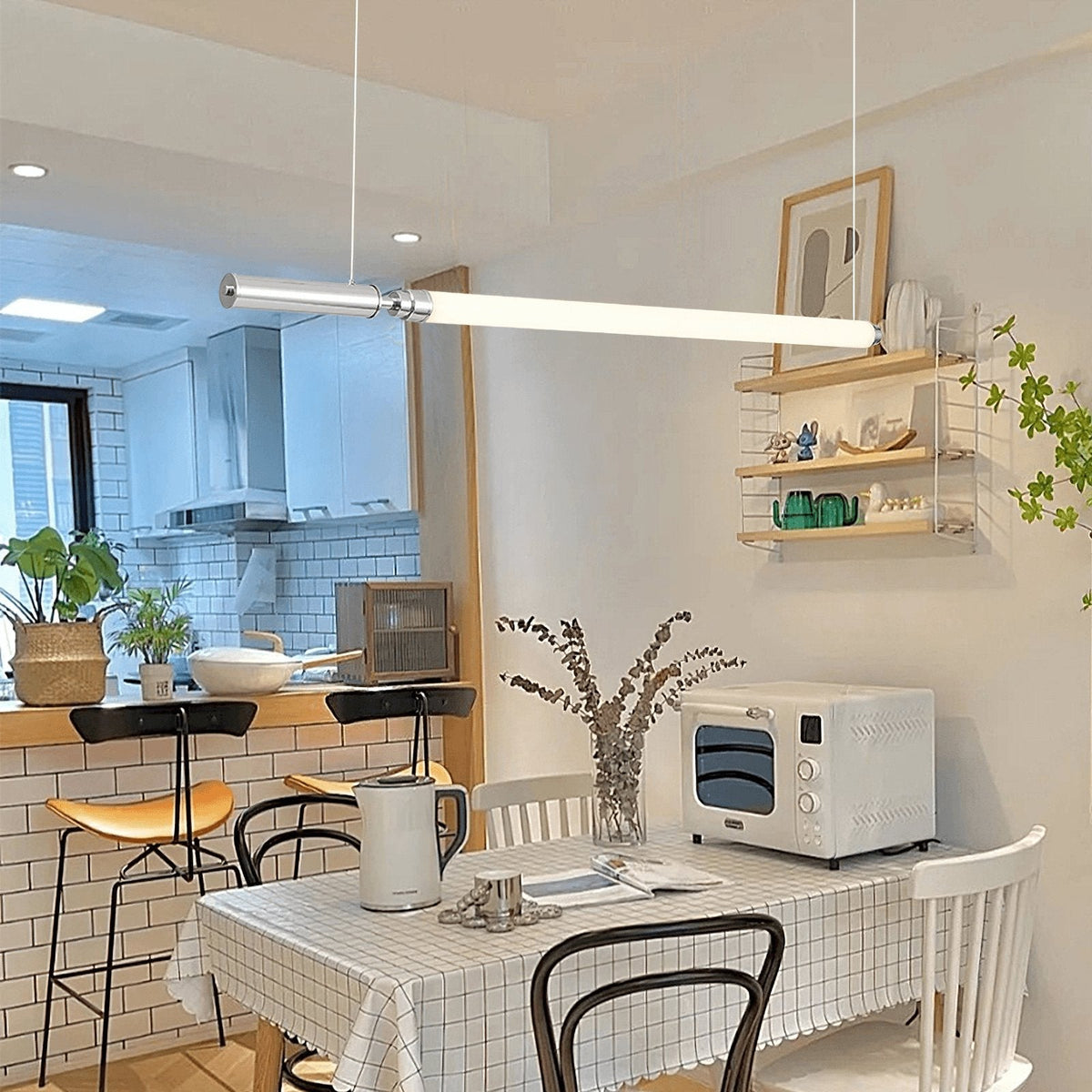 Organic Glass Pendant Light - view 9