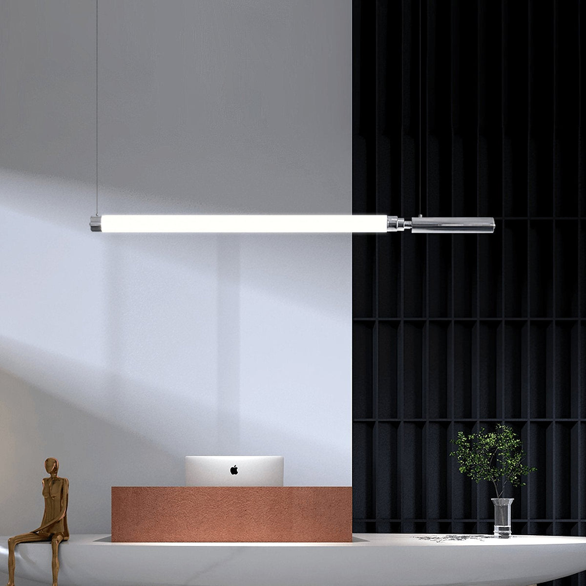 Organic Glass Pendant Light - view 4