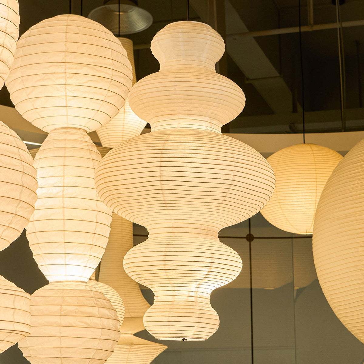 Ori Lantern Series Pendant Lamp