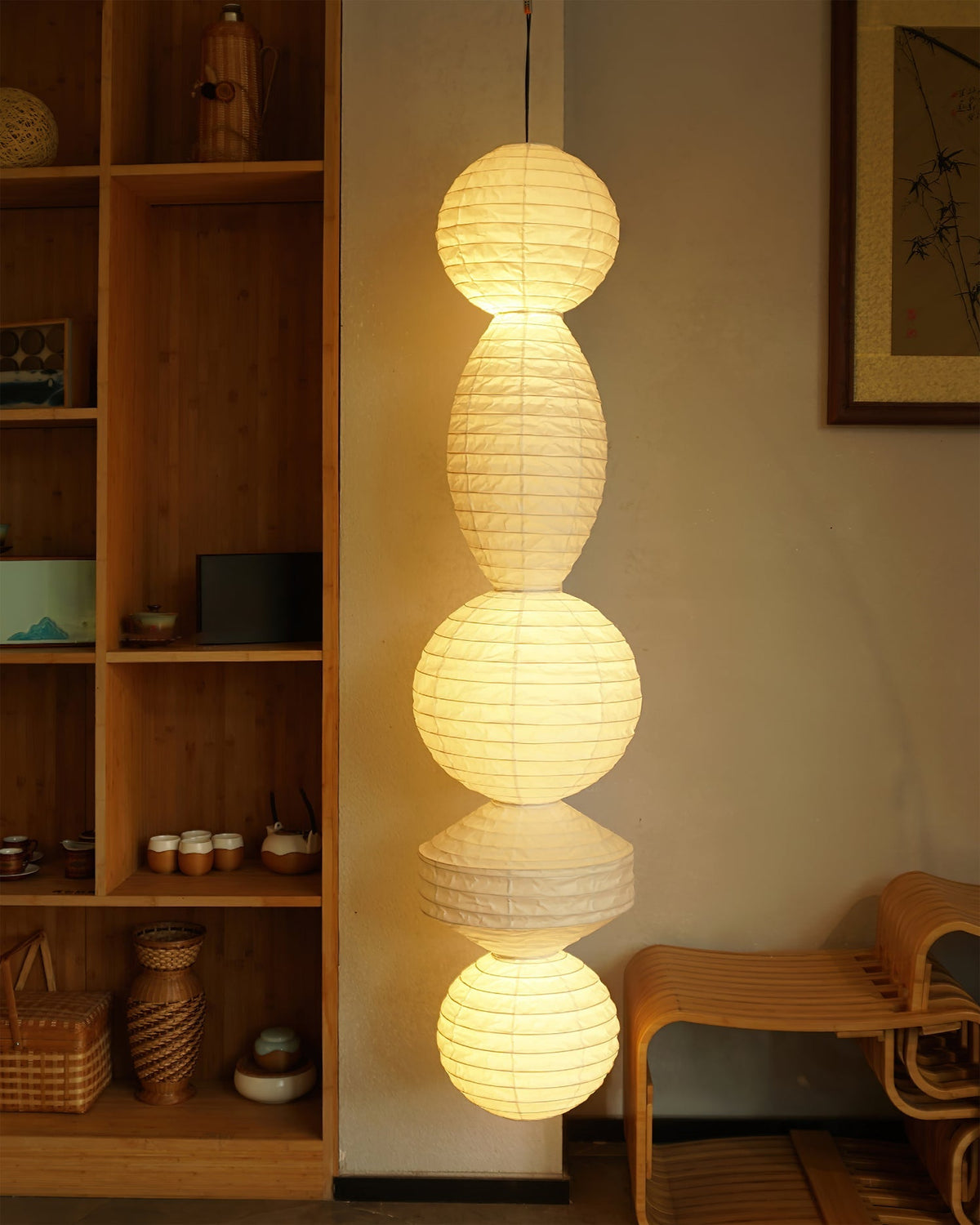 Ori Lantern Series Pendant Lamp