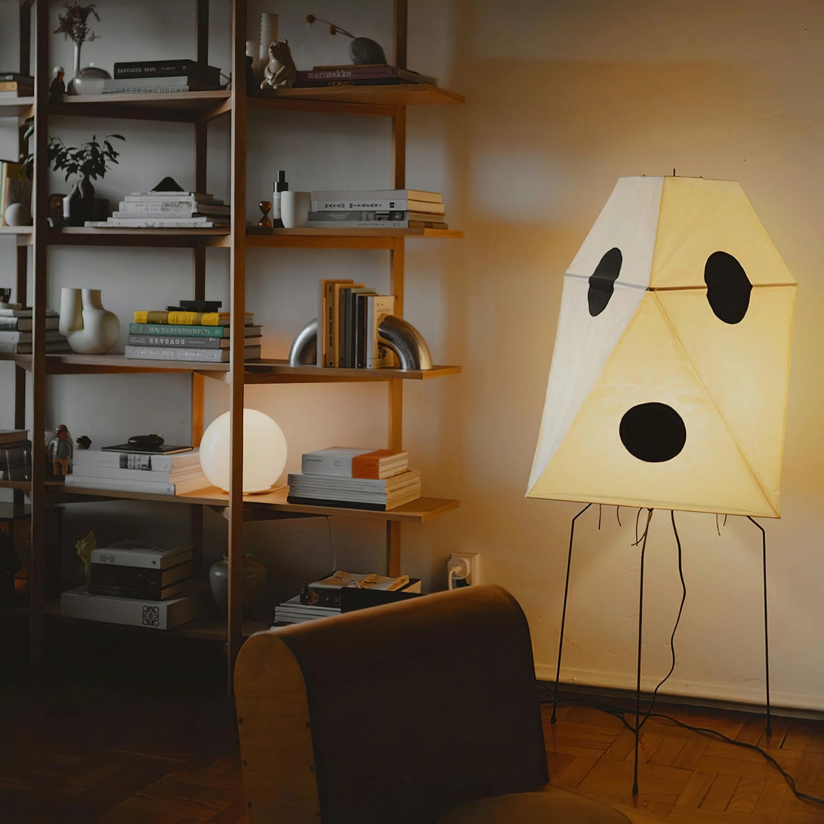 Origami Lantern Floor Lamp - view 29