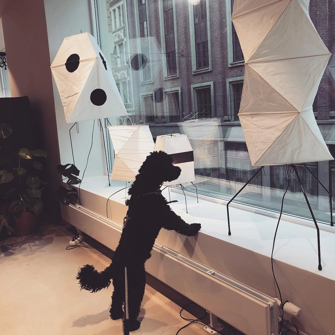 Origami Lantern Floor Lamp - view 8