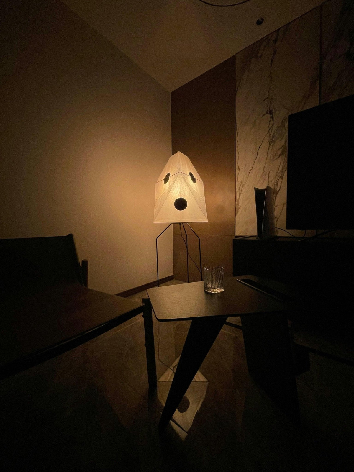 Origami Lantern Floor Lamp - view 9