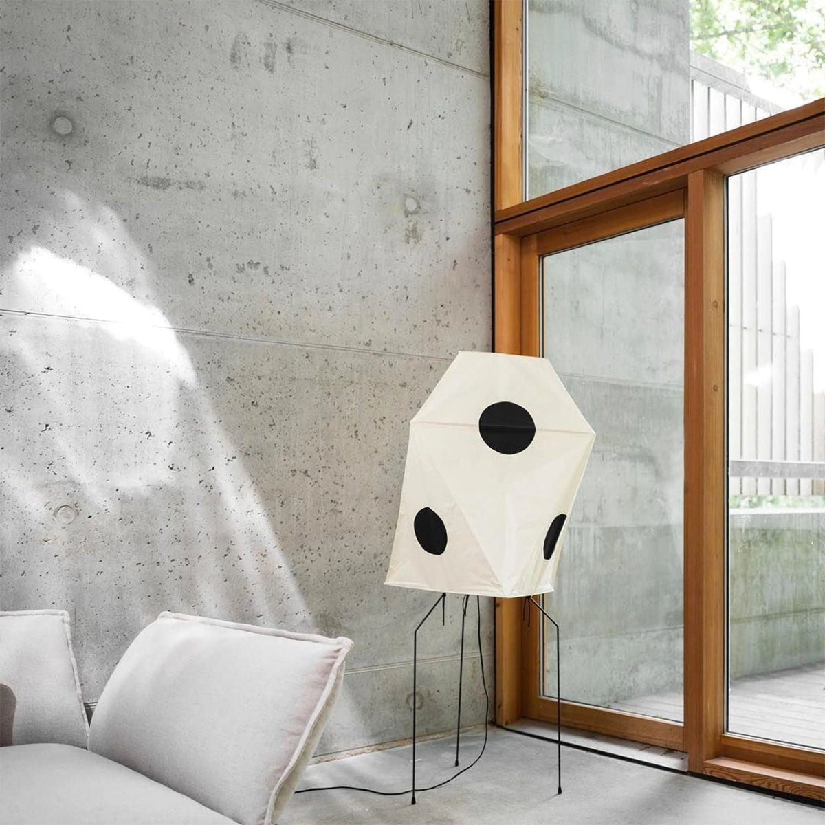 Origami Lantern Floor Lamp - view 11