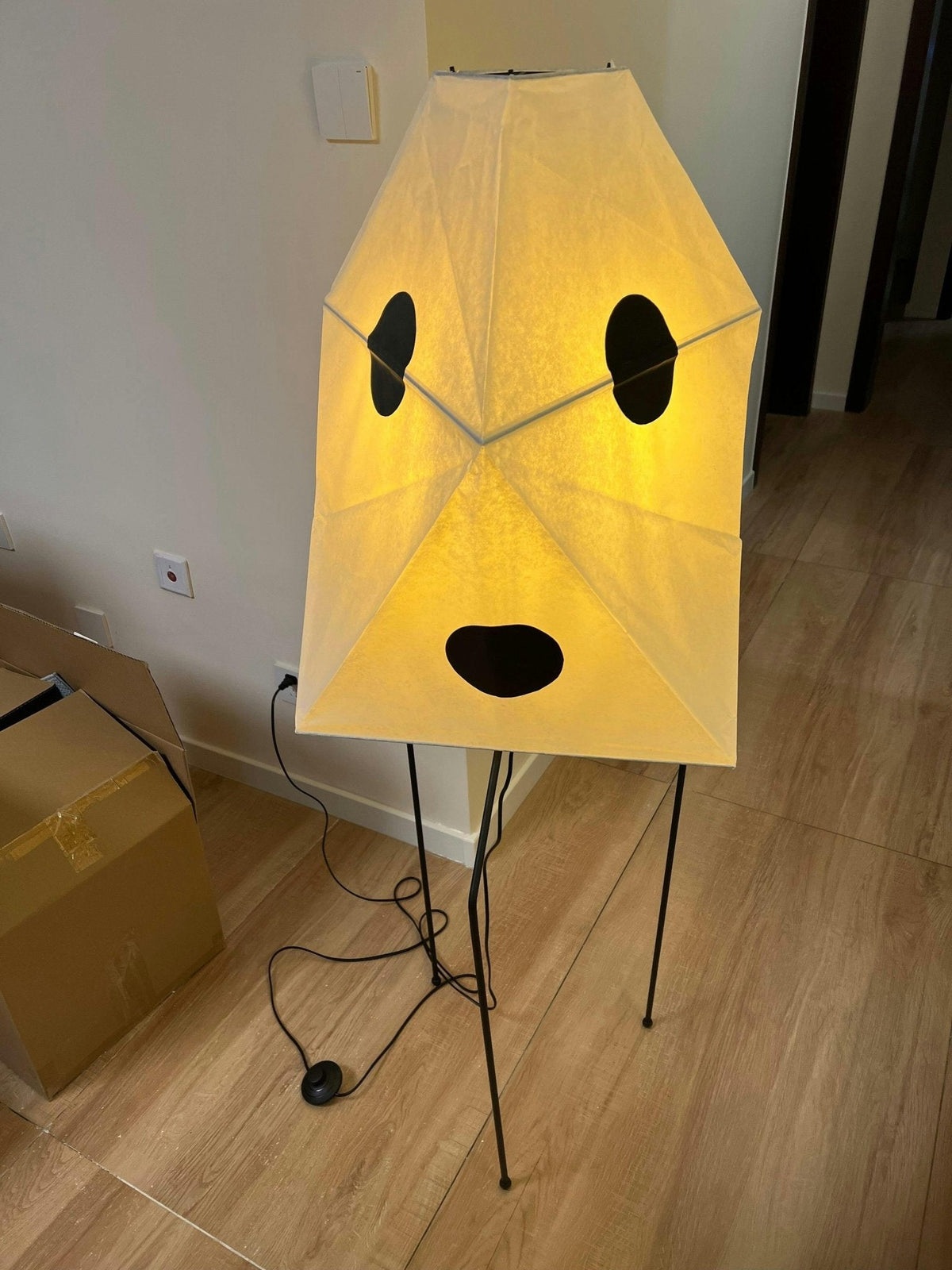 Origami Lantern Floor Lamp - view 12