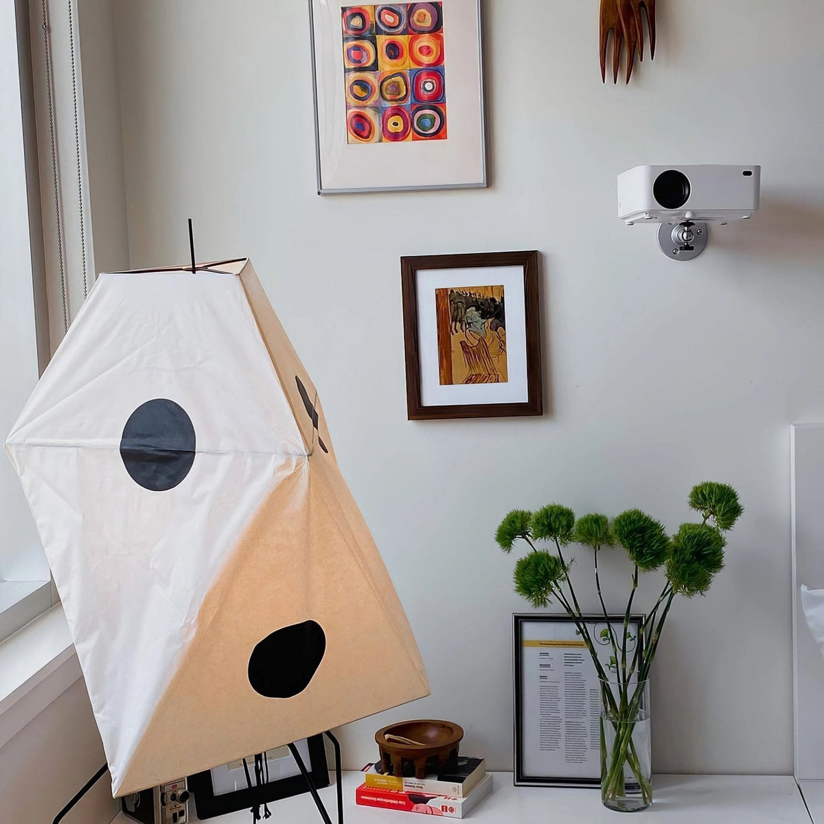 Origami Lantern Floor Lamp - view 6