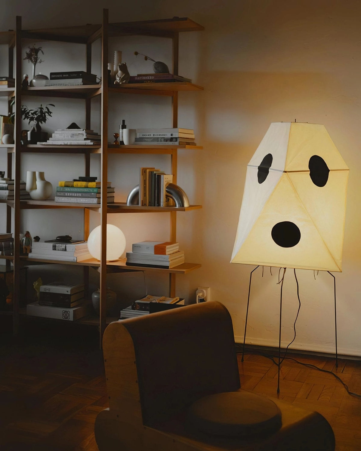 Origami Lantern Floor Lamp - view 3