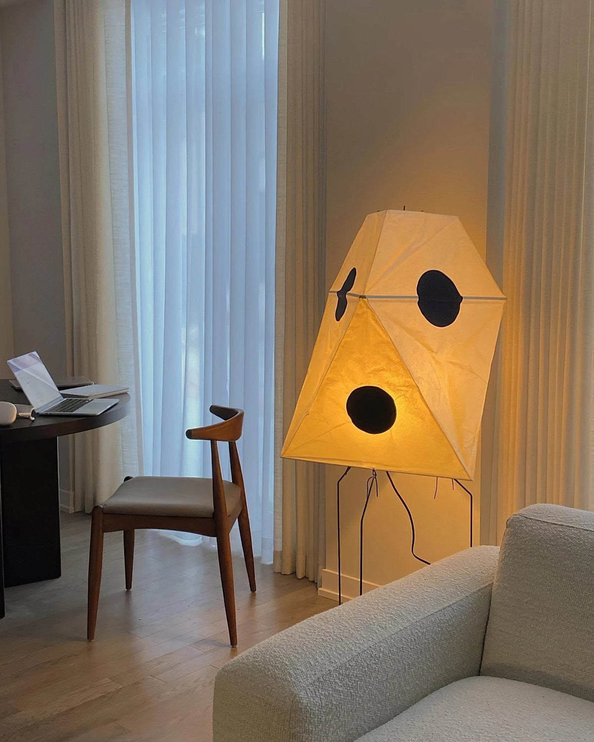 Origami Lantern Floor Lamp - view 18