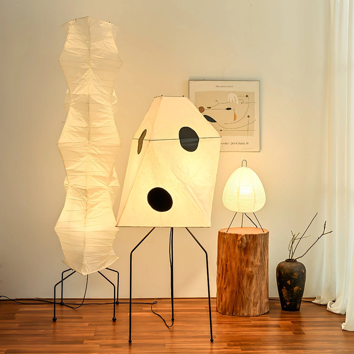 Origami Lantern Floor Lamp - view 32