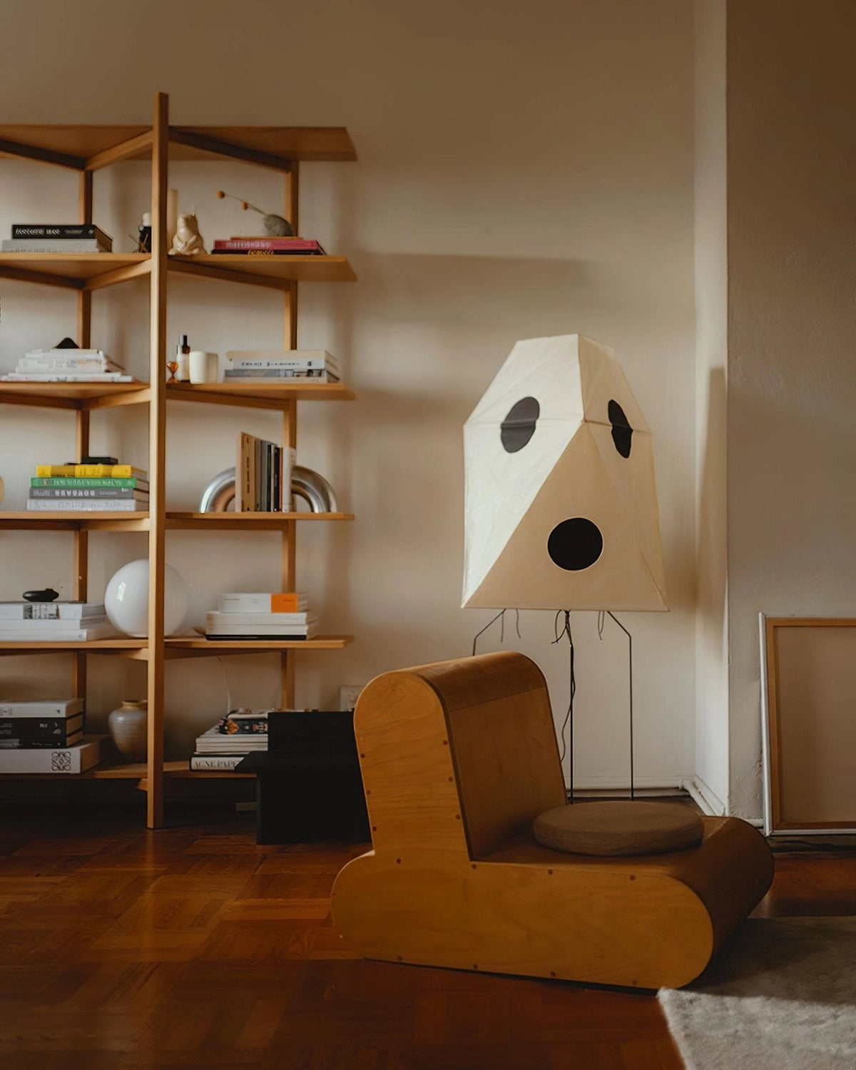 Origami Lantern Floor Lamp - view 21