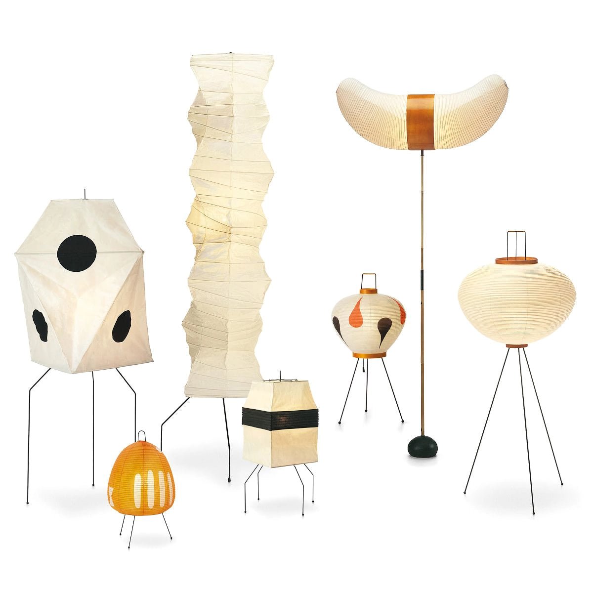Origami Lantern Floor Lamp - view 22
