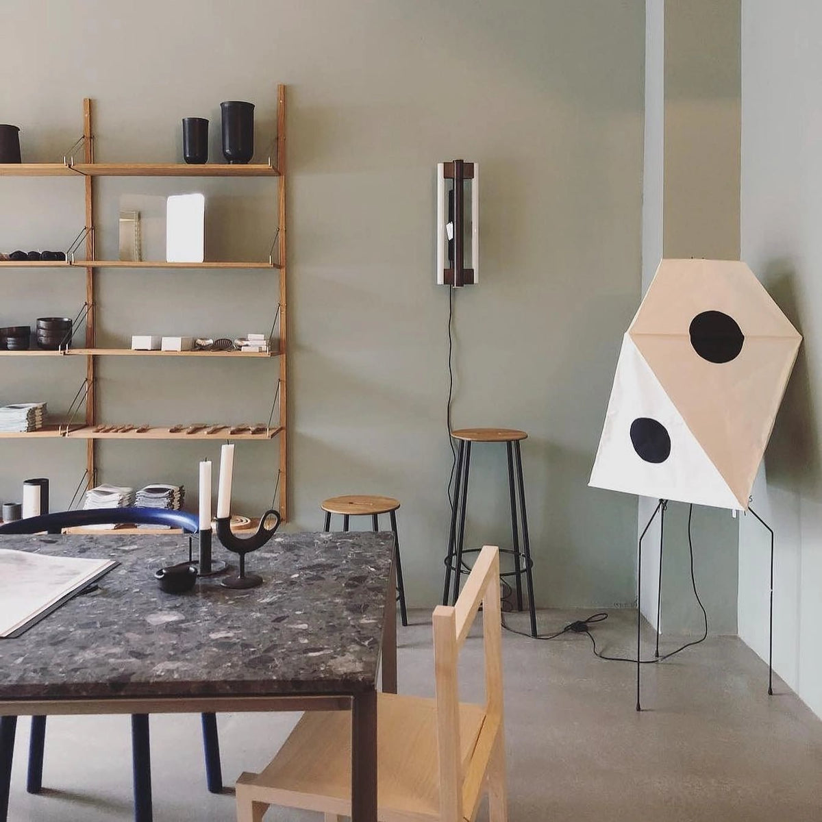Origami Lantern Floor Lamp - view 24