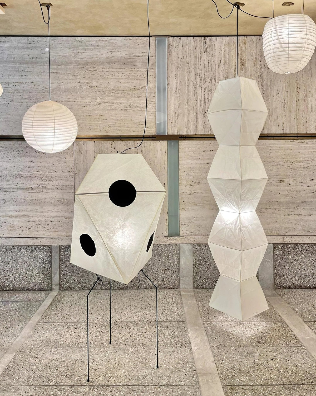Origami Lantern Floor Lamp - view 27