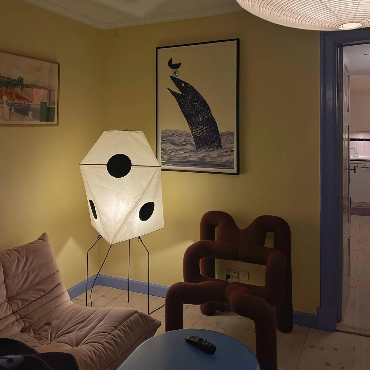 Origami Lantern Floor Lamp - view 42