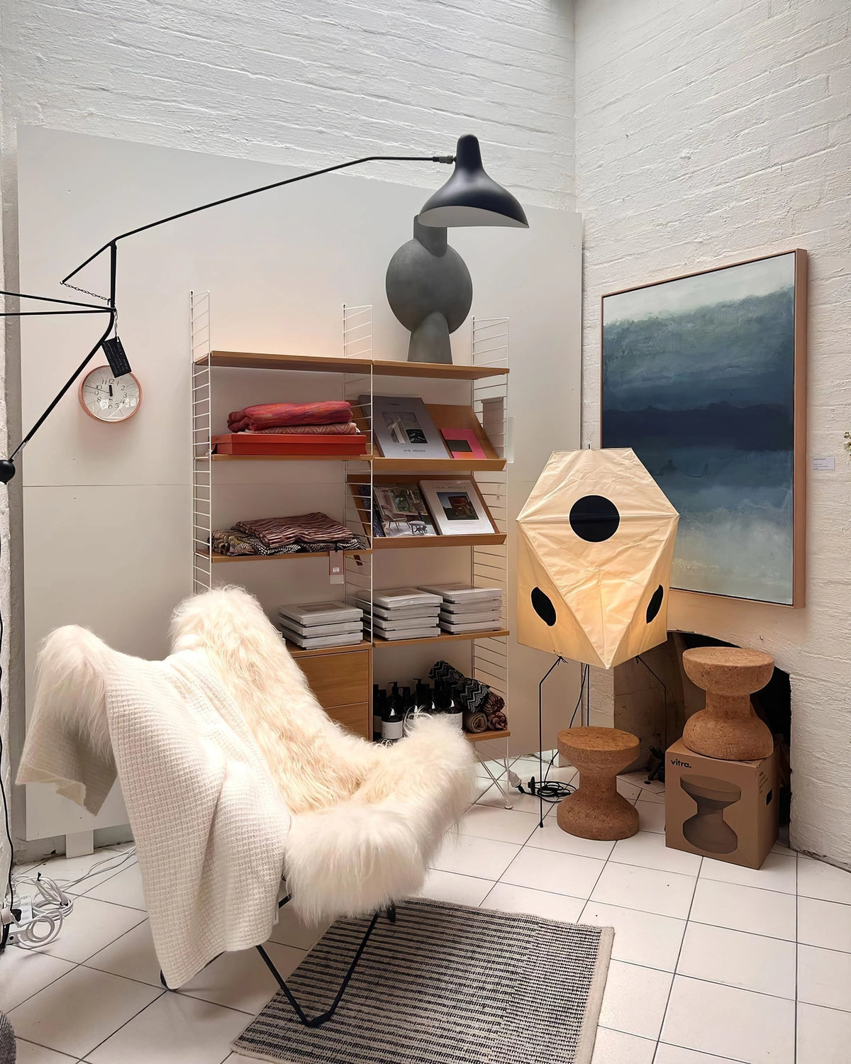 Origami Lantern Floor Lamp - view 48