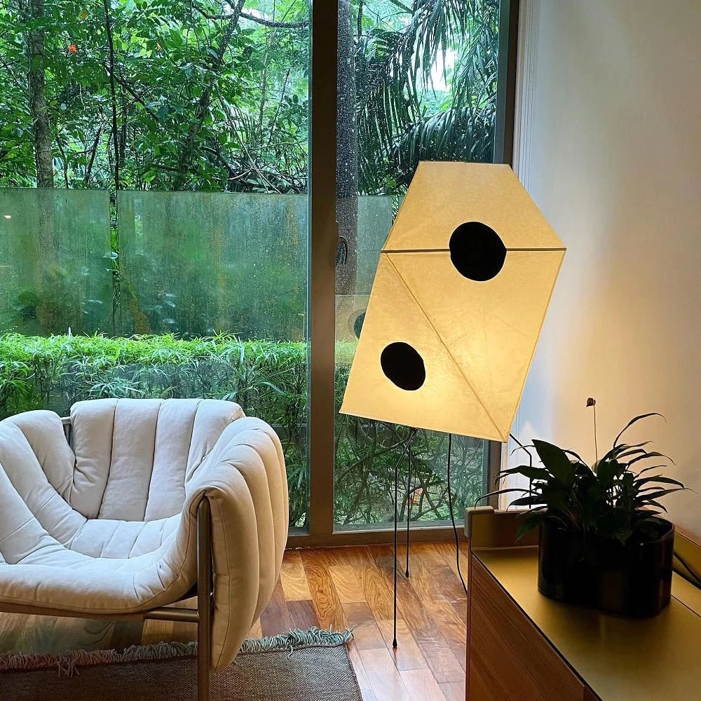Origami Lantern Floor Lamp - view 2