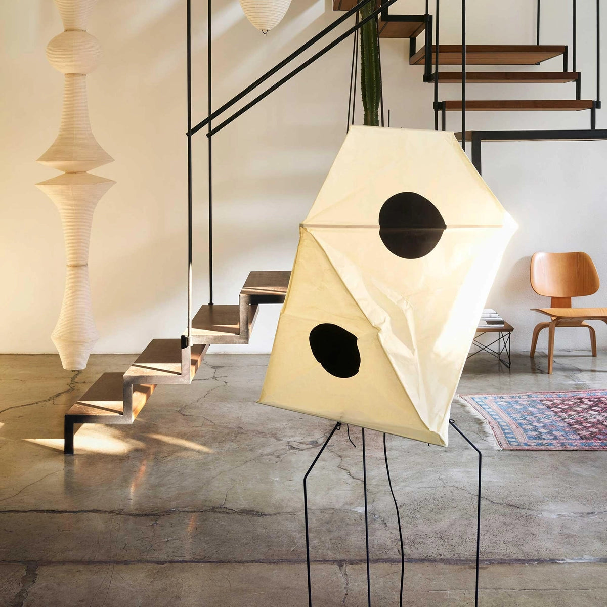 Origami Lantern Floor Lamp - view 28