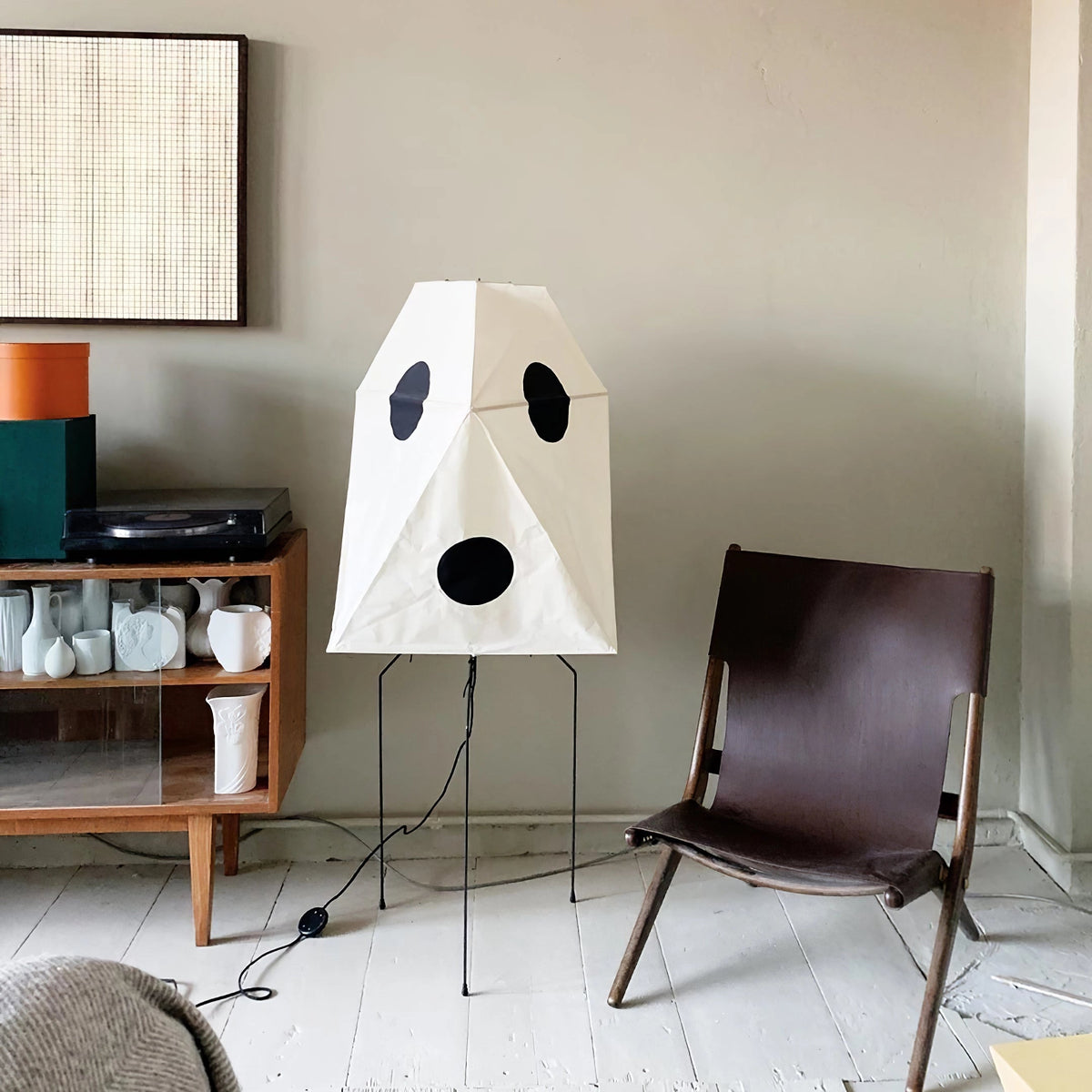 Origami Lantern Floor Lamp - view 36