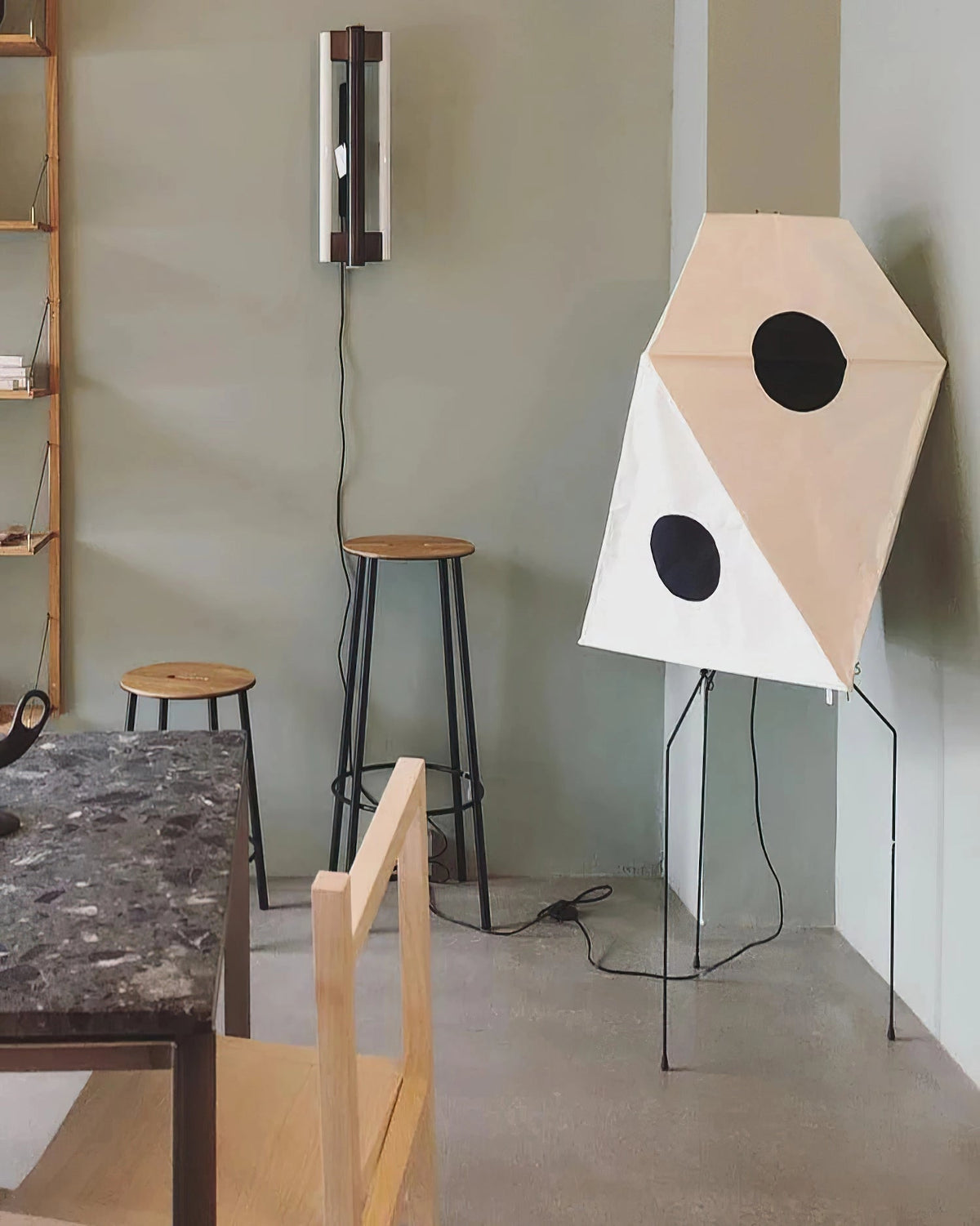 Origami Lantern Floor Lamp - view 37