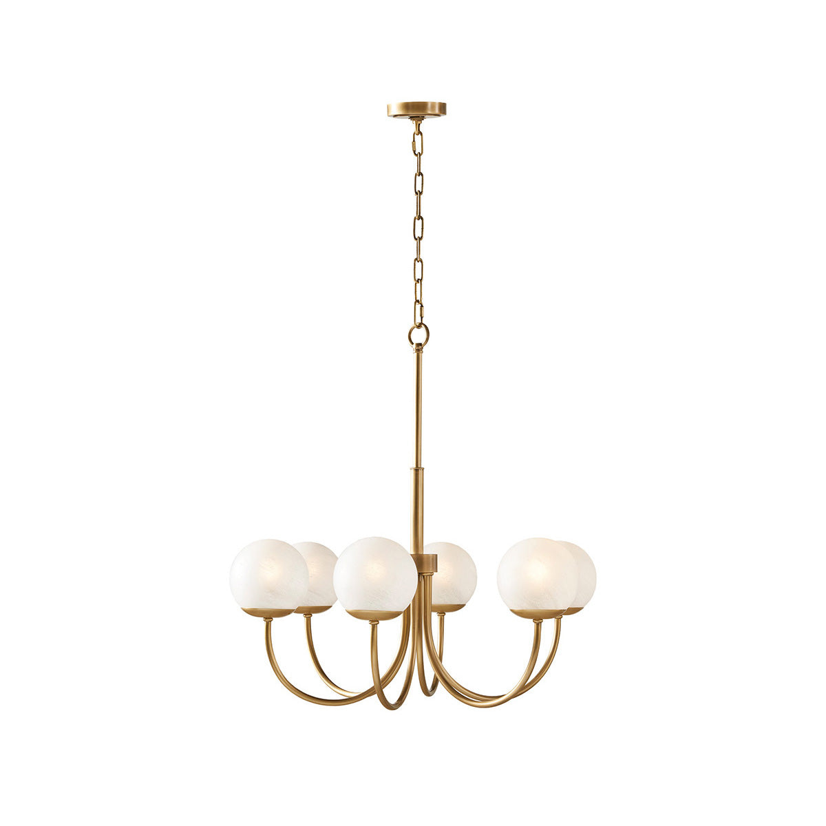 Orillia Glass Chandelier - view 5