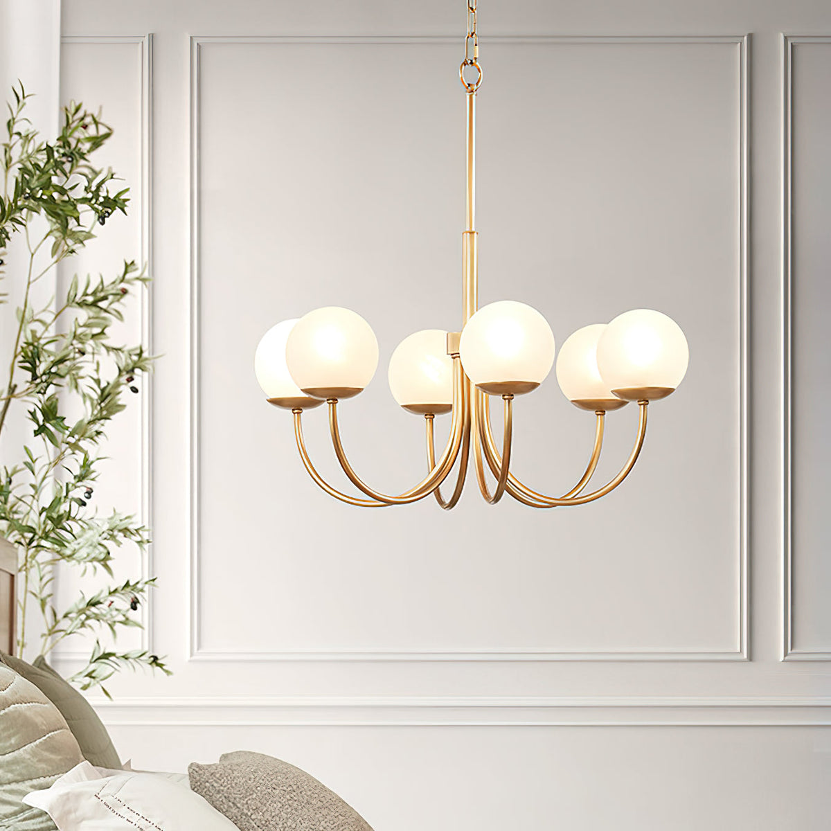 Orillia Glass Chandelier - view 2