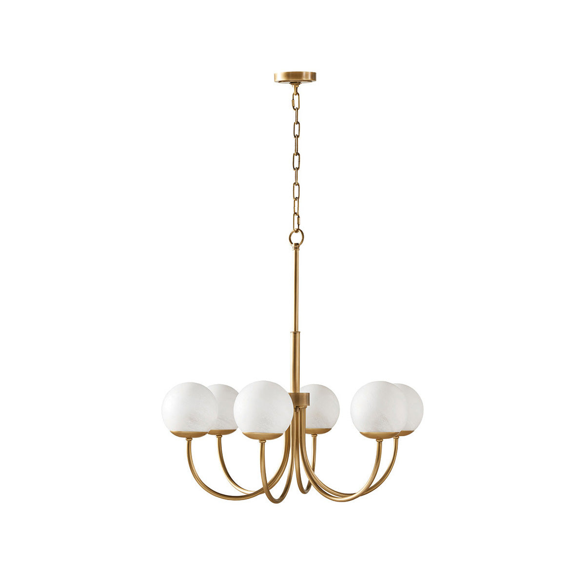 Orillia Glass Chandelier - view 4