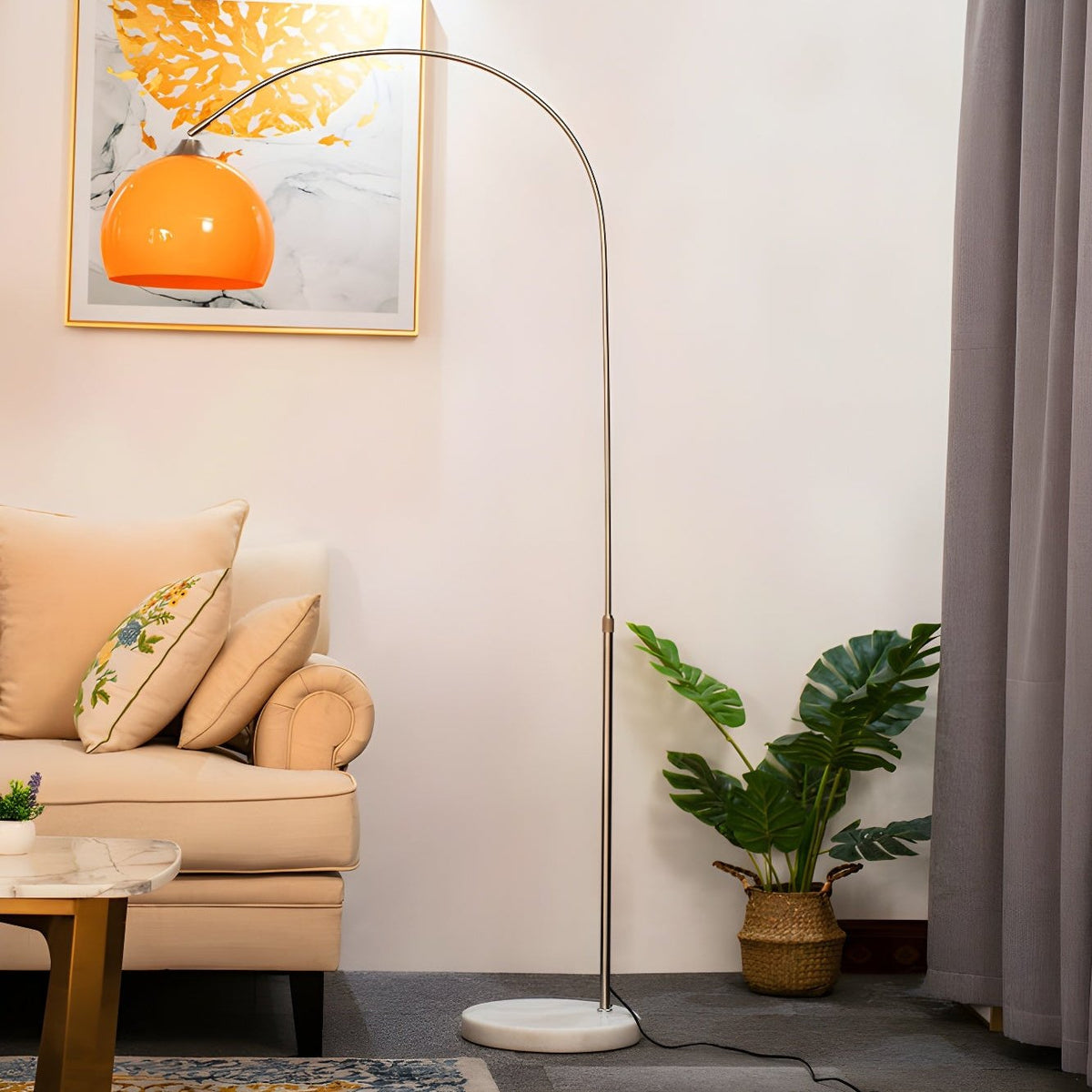 Orla Arch Floor Lamp - view 2