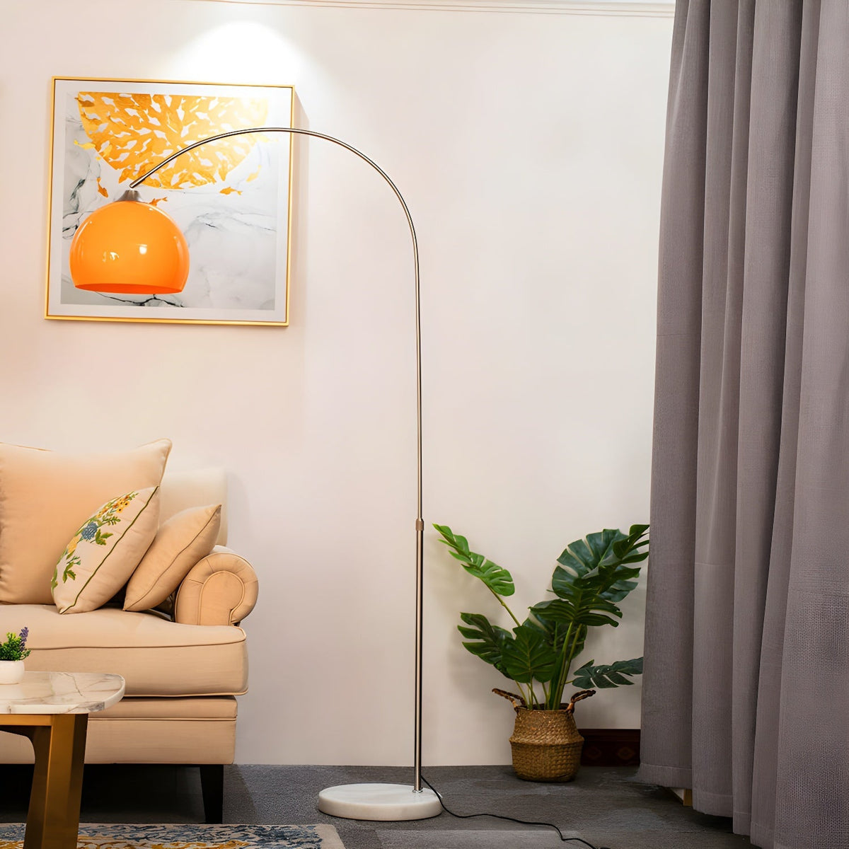 Orla Arch Floor Lamp - view 11