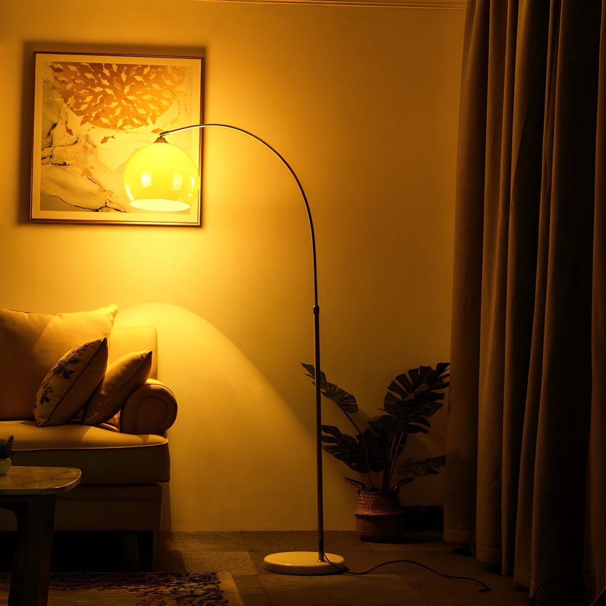 Orla Arch Floor Lamp - view 9