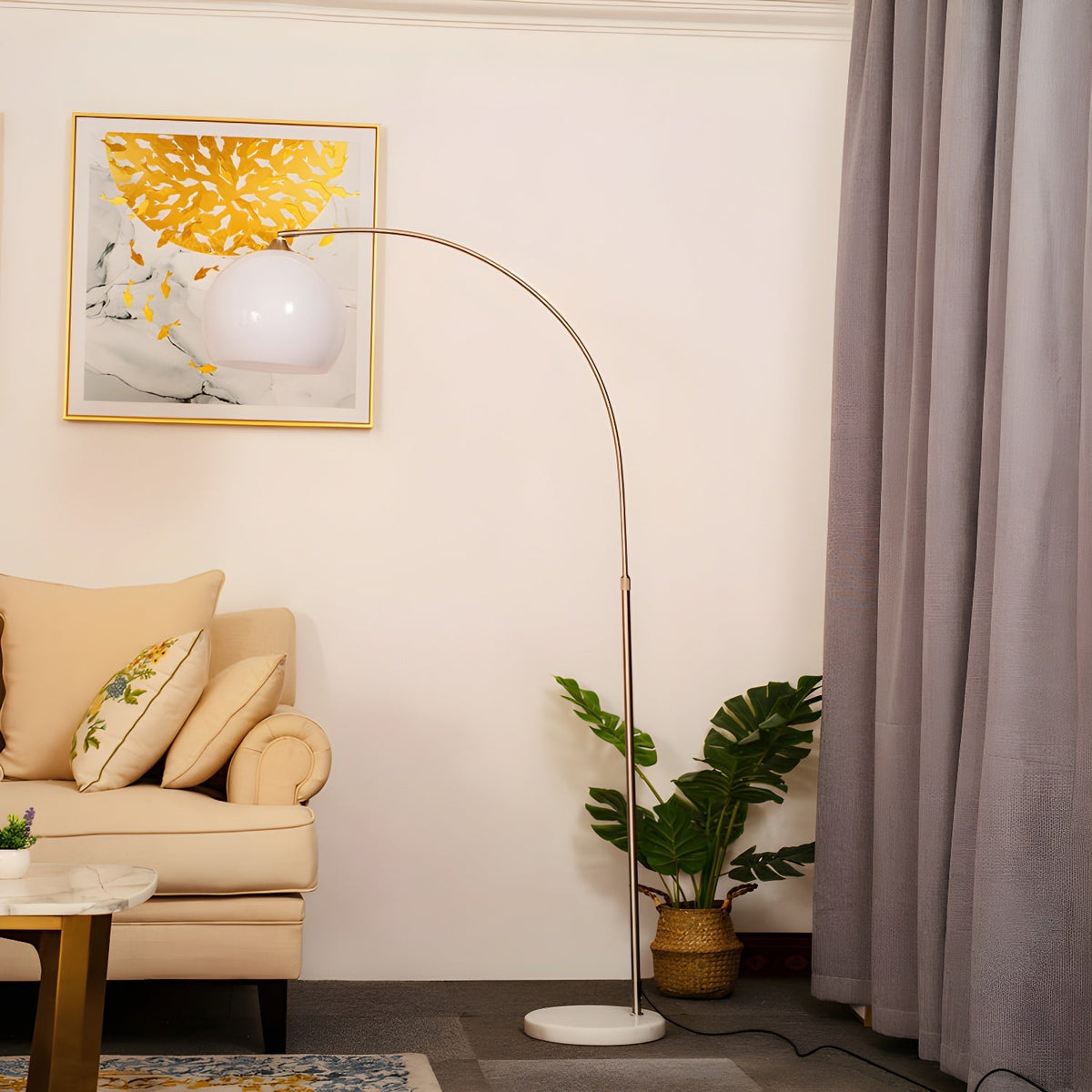 Orla Arch Floor Lamp - view 10
