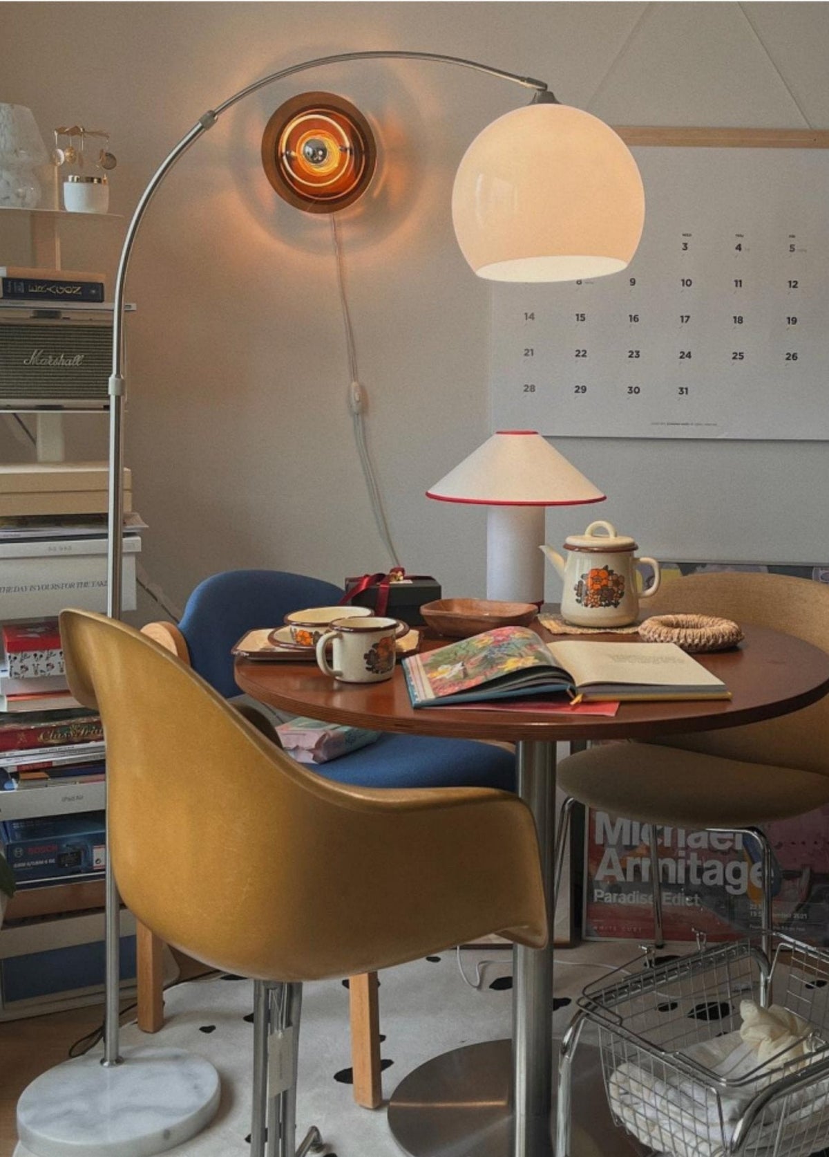 Orla Arch Floor Lamp - view 7