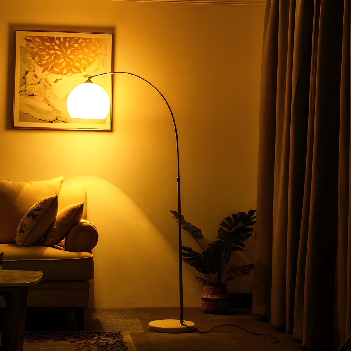 Orla Arch Floor Lamp - view 16