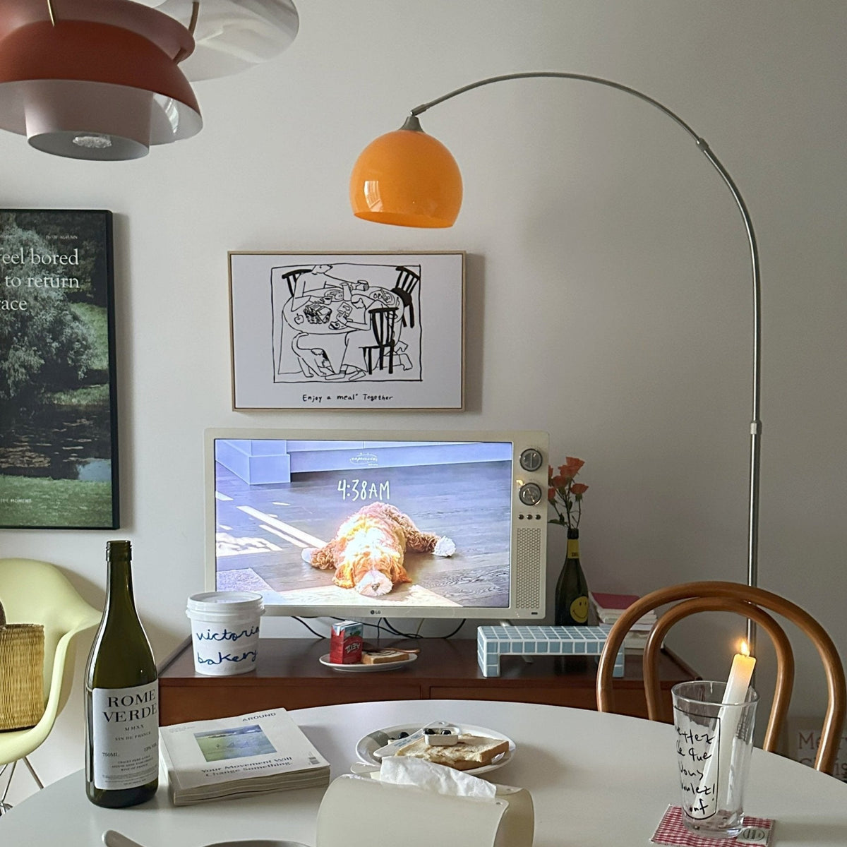 Orla Arch Floor Lamp - view 4