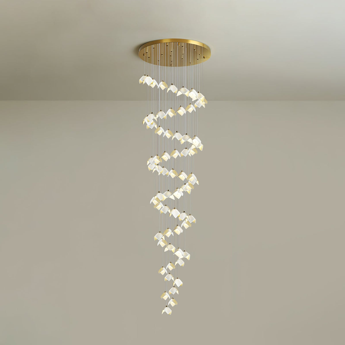 Orlani Cascade Stairs Chandelier