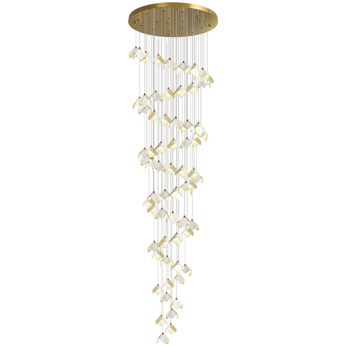 Orlani Cascade Stairs Chandelier