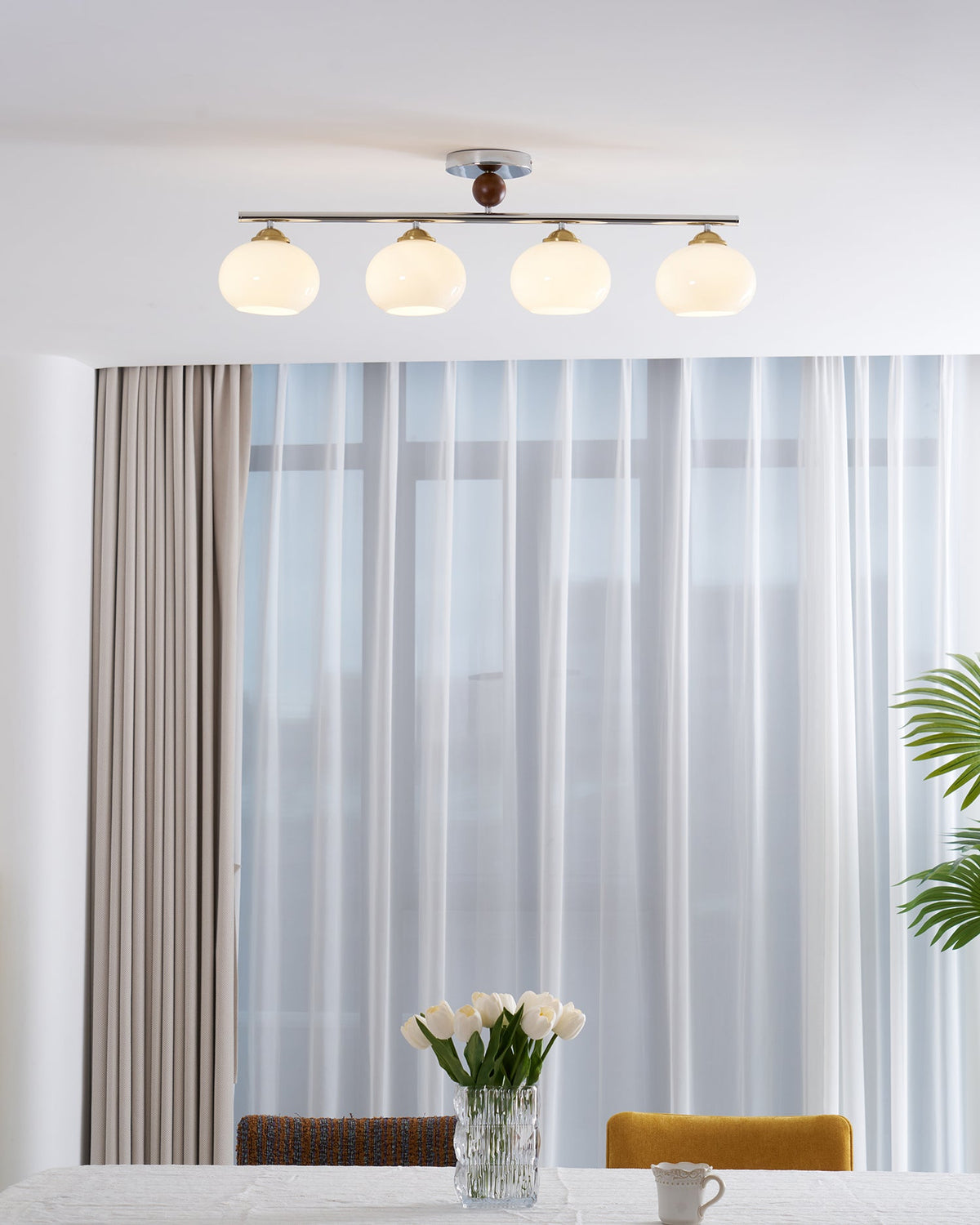 Orley Glass Ceiling Light