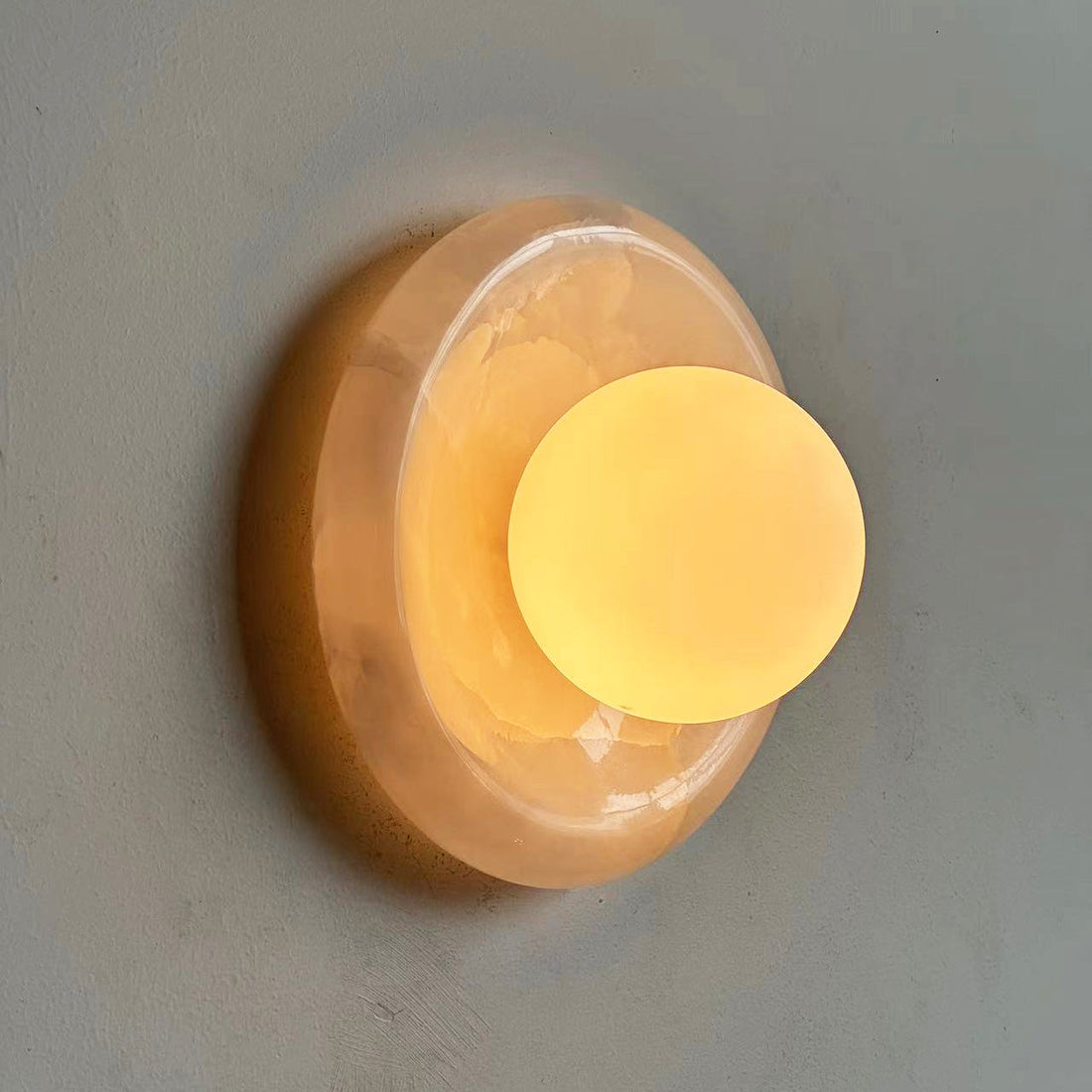 Orli Marble Wall Lamp
