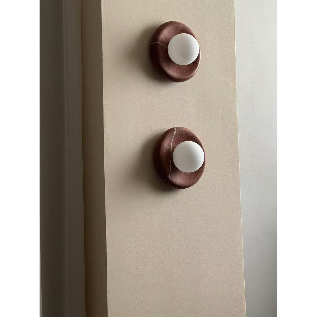 Orli Marble Wall Lamp