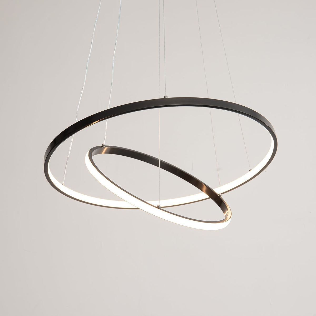 Orrery Rings Chandelier